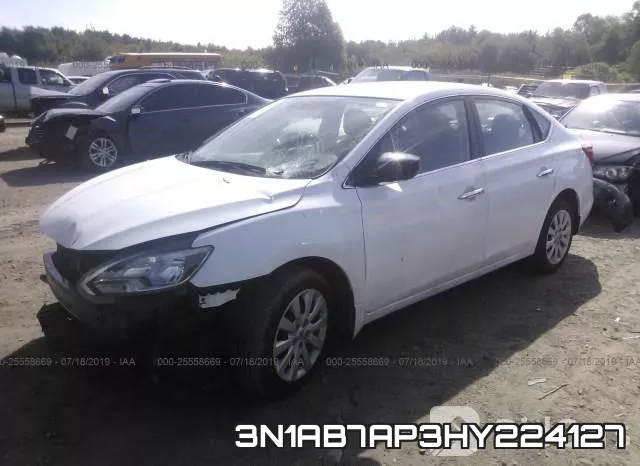 3N1AB7AP3HY224127 фото 3