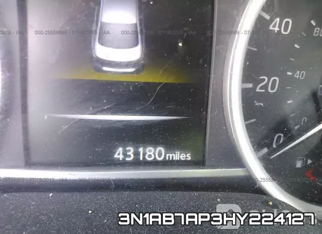 3N1AB7AP3HY224127 фото 8