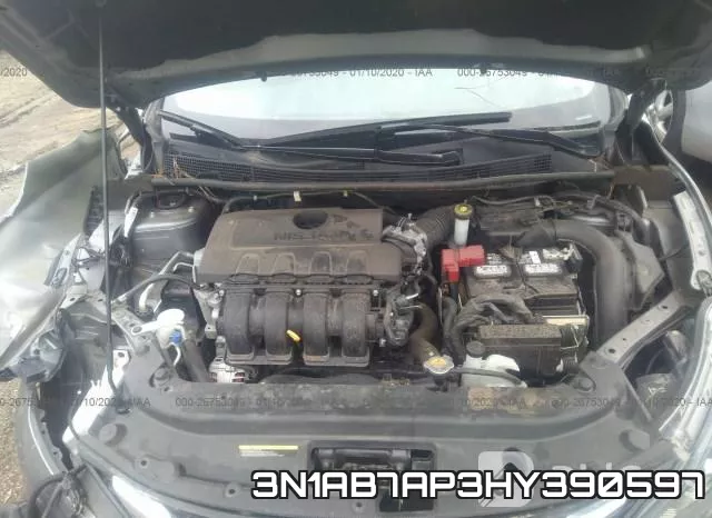 3N1AB7AP3HY390597 фото 2
