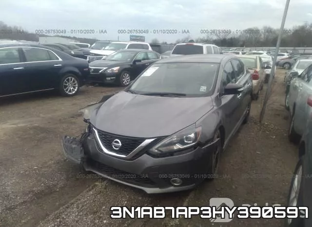 3N1AB7AP3HY390597 фото 3