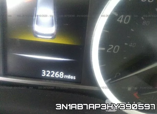 3N1AB7AP3HY390597 фото 8
