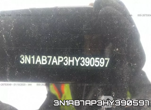 3N1AB7AP3HY390597 фото 10