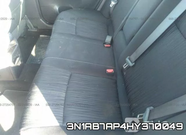 3N1AB7AP4HY370049 фото 9