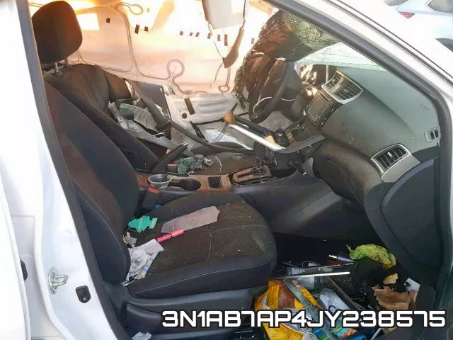 3N1AB7AP4JY238575 фото 6
