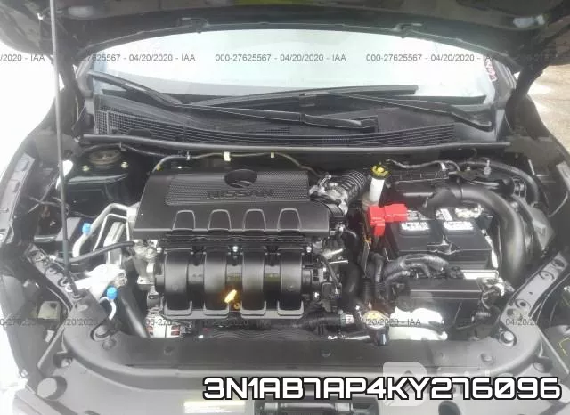 3N1AB7AP4KY276096 фото 2