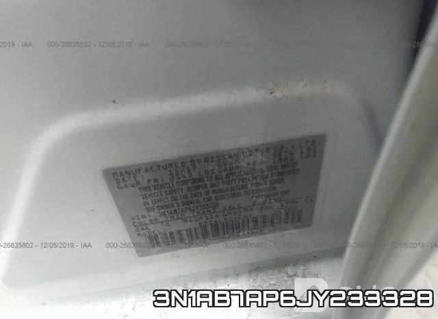 3N1AB7AP6JY233328 фото 10