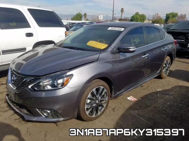 3N1AB7AP6KY315397 фото 3