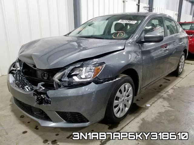 3N1AB7AP6KY318610 фото 3