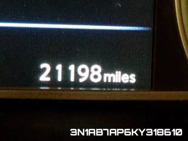 3N1AB7AP6KY318610 фото 9