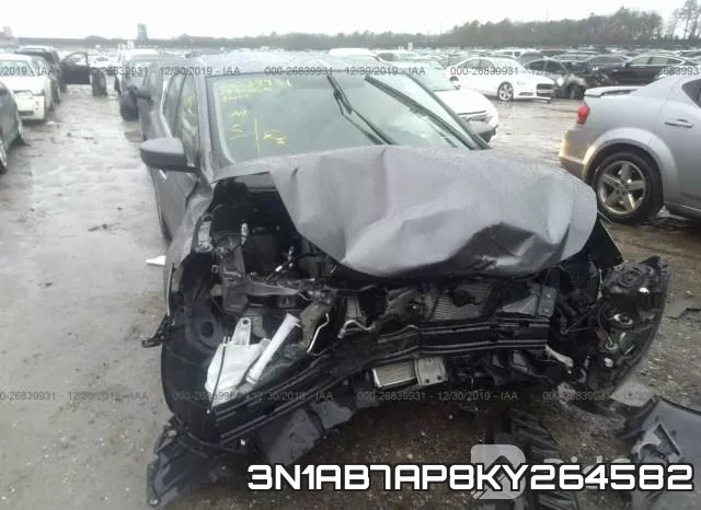 3N1AB7AP8KY264582 фото 7
