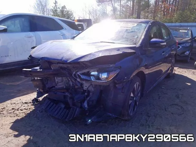 3N1AB7AP8KY290566 фото 3