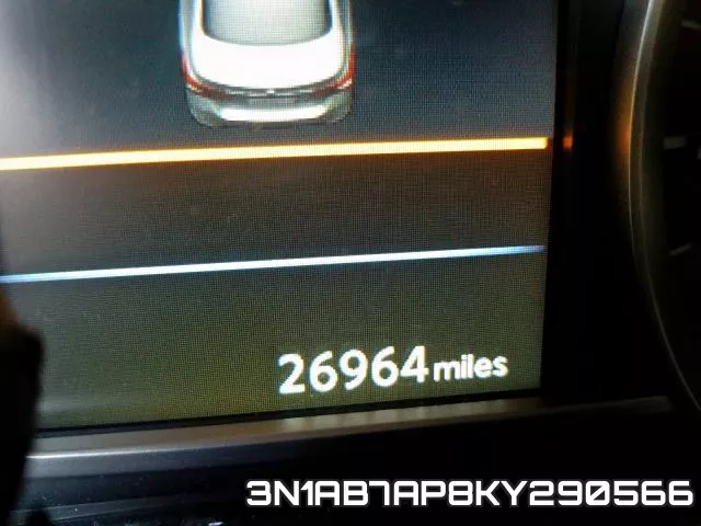 3N1AB7AP8KY290566 фото 9