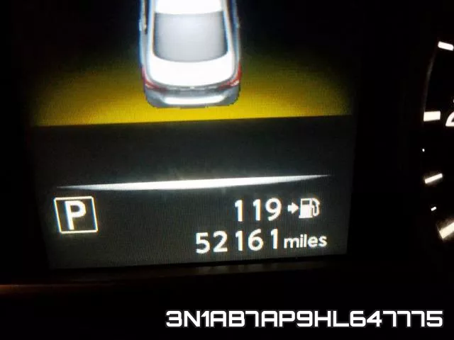 3N1AB7AP9HL647775 фото 9