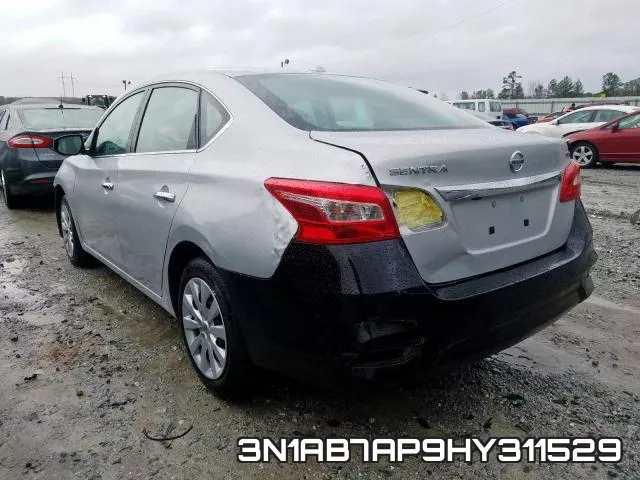 3N1AB7AP9HY311529 фото 4