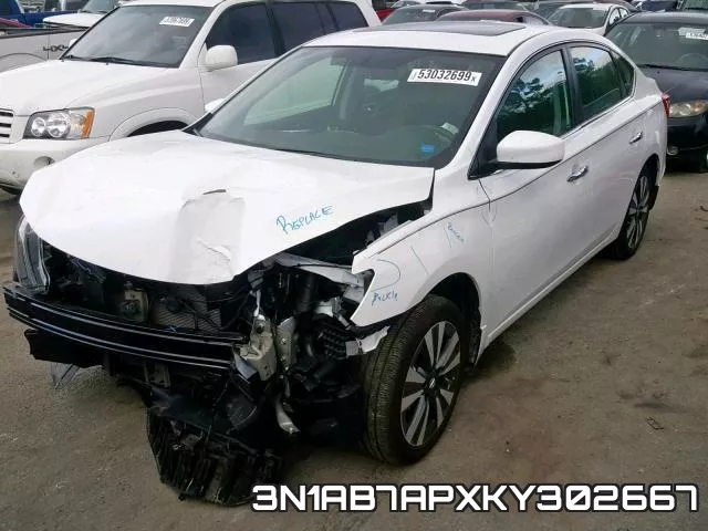 3N1AB7APXKY302667 фото 3