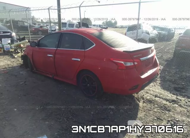 3N1CB7AP1HY370616 фото 4