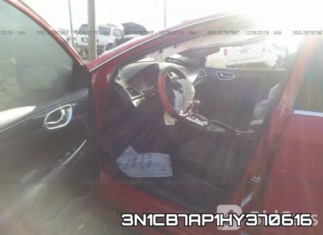 3N1CB7AP1HY370616 фото 6