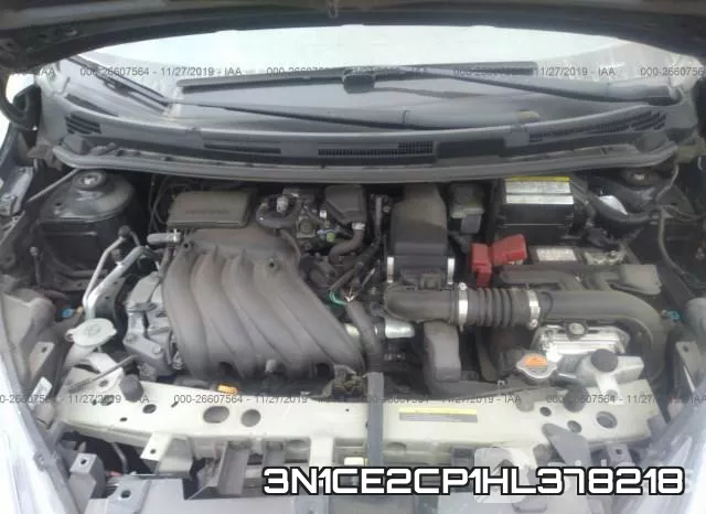 3N1CE2CP1HL378218 фото 2