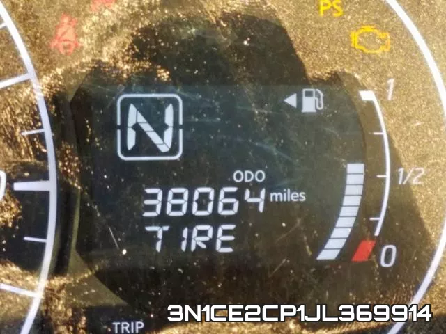 3N1CE2CP1JL369914 фото 9