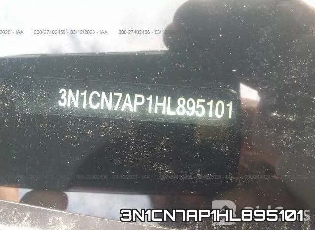 3N1CN7AP1HL895101 фото 10