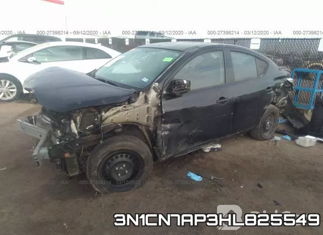 3N1CN7AP3HL825549 фото 3