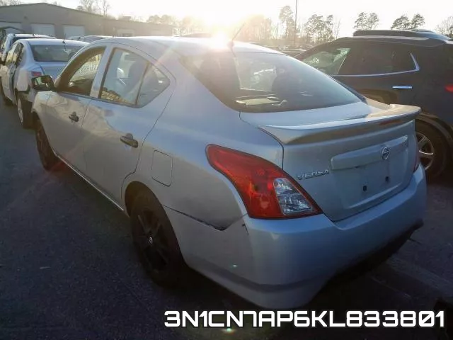 3N1CN7AP6KL833801 фото 4