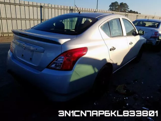 3N1CN7AP6KL833801 фото 5