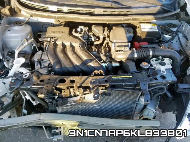 3N1CN7AP6KL833801 фото 8