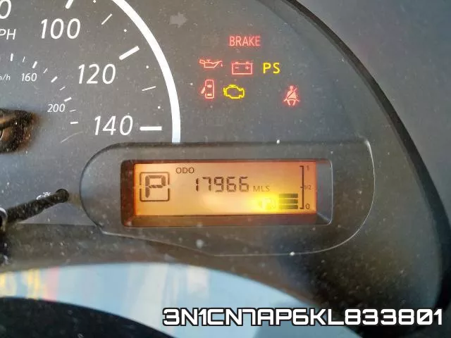 3N1CN7AP6KL833801 фото 9