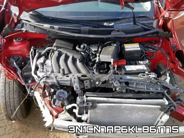 3N1CN7AP6KL861775 фото 8