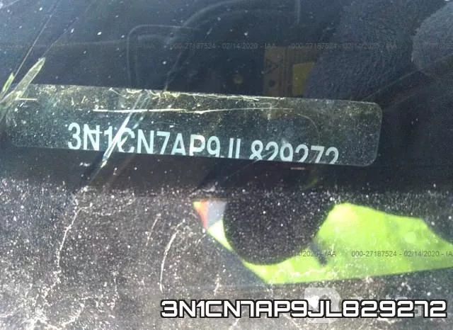 3N1CN7AP9JL829272 фото 10
