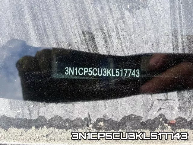 3N1CP5CU3KL517743 фото 2