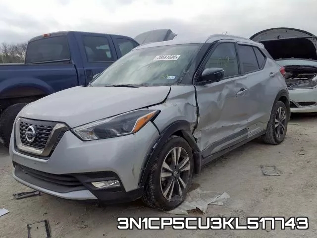 3N1CP5CU3KL517743 фото 3