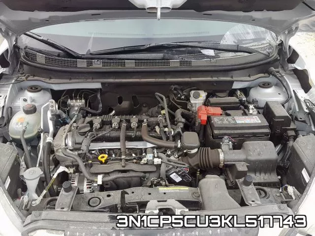 3N1CP5CU3KL517743 фото 8