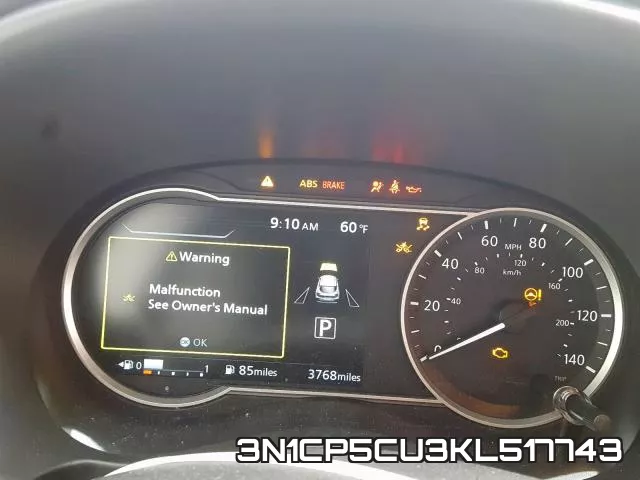 3N1CP5CU3KL517743 фото 9