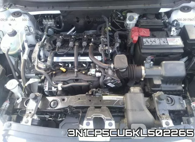 3N1CP5CU6KL502265 фото 2