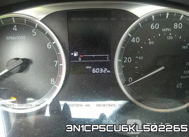3N1CP5CU6KL502265 фото 8