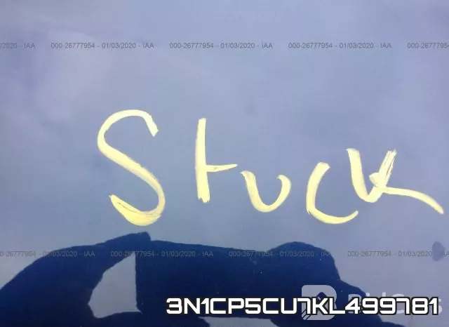 3N1CP5CU7KL499781 фото 2