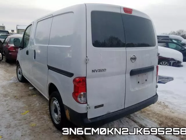 3N6CM0KN2JK695258 фото 4
