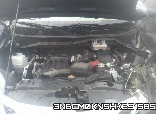 3N6CM0KN5HK691585 фото 2