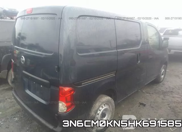 3N6CM0KN5HK691585 фото 5