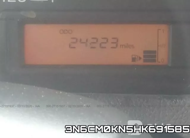 3N6CM0KN5HK691585 фото 8