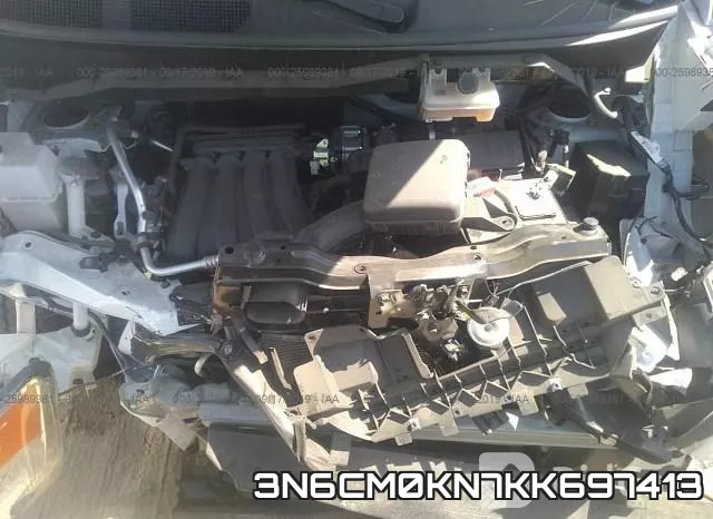 3N6CM0KN7KK697413 фото 2
