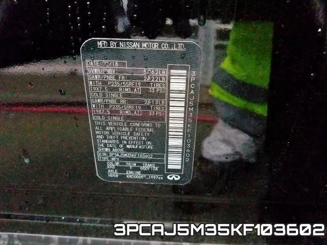 3PCAJ5M35KF103602 фото 2