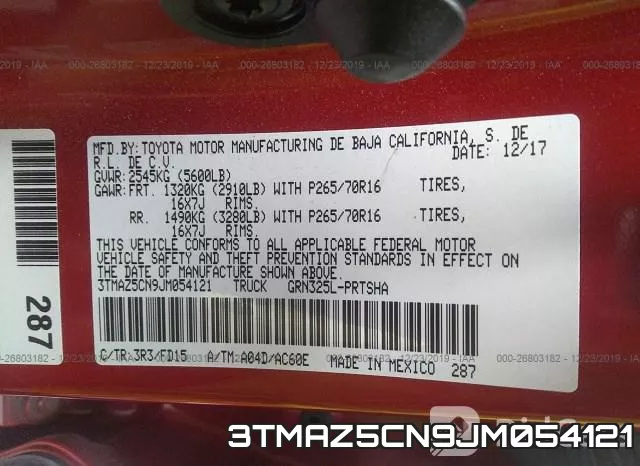 3TMAZ5CN9JM054121 фото 10