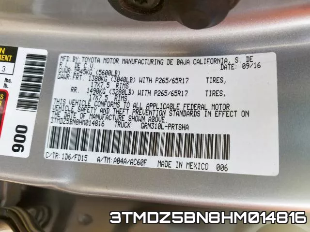 3TMDZ5BN8HM014816 фото 2