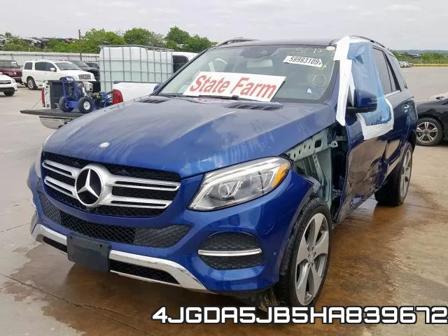 4JGDA5JB5HA839672 фото 3