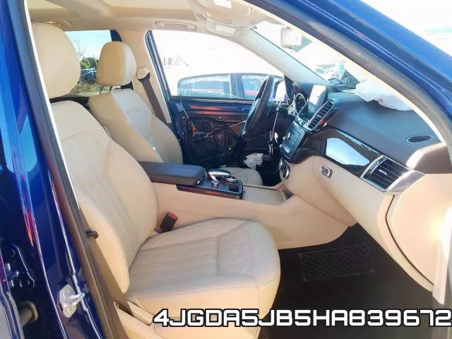 4JGDA5JB5HA839672 фото 6