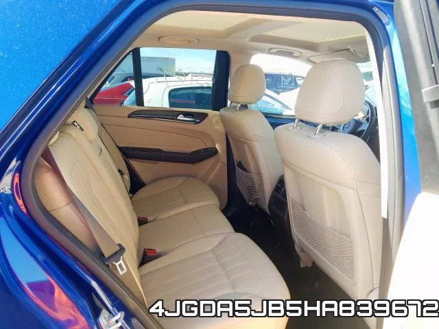4JGDA5JB5HA839672 фото 7