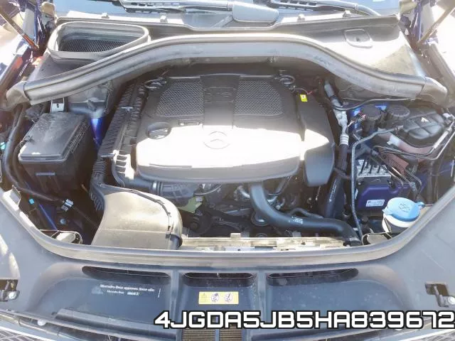 4JGDA5JB5HA839672 фото 8